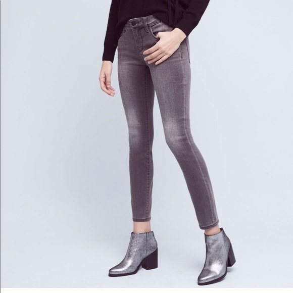 ANTHRO Pilcro Stet Mid-rise Ankle Jeans - Picture 1 of 4